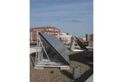 La guardería municipal, en construcción, ya dispone de paneles solares