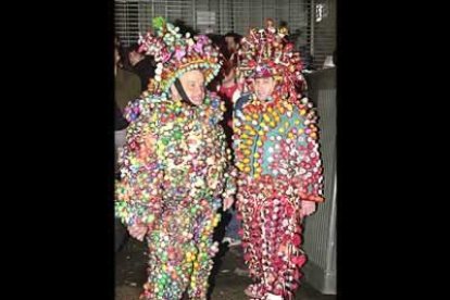 ...repleta de personajes ya conocidos que alegran una mañana ya de por si festiva.