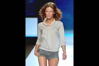 Aires muy deportivos, minishorts y prendas cómodas son la base de la firma TCN.