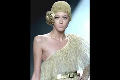 El dorado ha asomado este verano pero triunfará la próxima temporada en todas sus versiones.