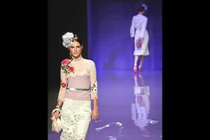 Aire flamenco, punto y ganchillo son sólo algunos de los detalles que proponen Victorio & Lucchino.