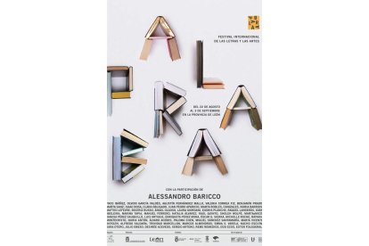 Cartel del festival Palabra. DL