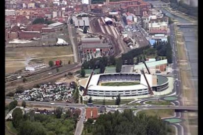 El nuevo estadio de fútbol Antonio Amilivia Amilivia