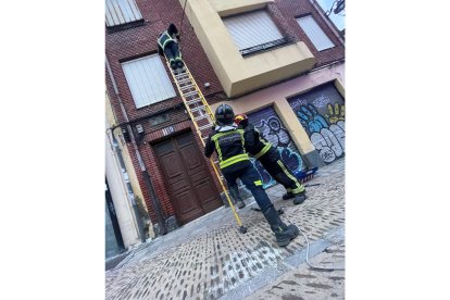 BOMBEROS DE LEÓN
