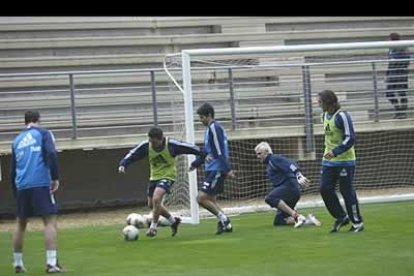 Los jugadores de la selección española llegaron esta semana a León donde el miércoles se enfrentan a Armenia.
