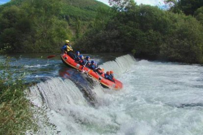 Campamento multiaventura en León. DL