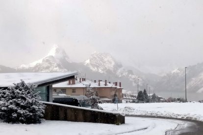 Estado en que amaneció Riaño. DL