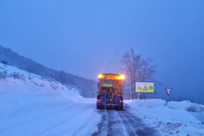 El alto del Puerto del Pontón. DL