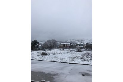 Puebla de Lillo, ayer. DL