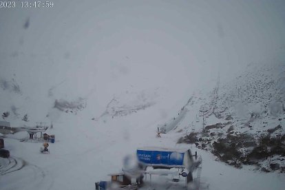 La zona de Cebolledo, en la estación invernal de San Isidro. DL