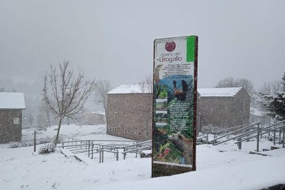 Así se encuentra hoy Caboalles de Arriba. DL