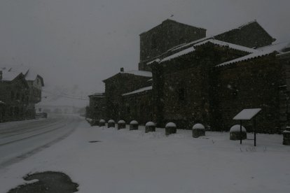 Las nevadas serán el 