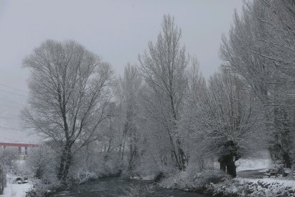 Las nevadas se registrarán también en buena parte de la meseta norte y este de la península, en un temporal que ha calificado de 