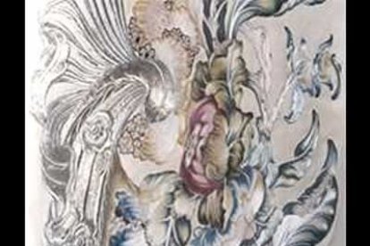 El Salón Gasparini (o Cámara del Rey) supone la culminación del Rococó no solo español sino también europeo.