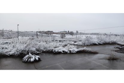 Los alrededores de La Virgen del Camino. DL