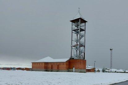 Así se encontraba este jueves Bercianos del Real Camino. ACACIO