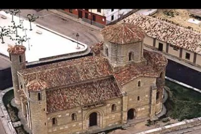 Una de las enseñas del camino, que comenzó a construirse en en S XII.