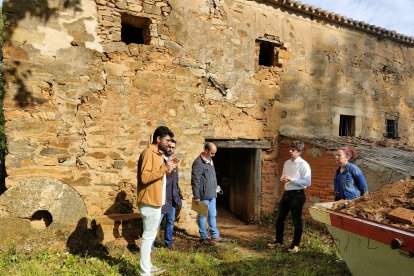 Molino de Junquillo del Val de San Lorenzo. DL