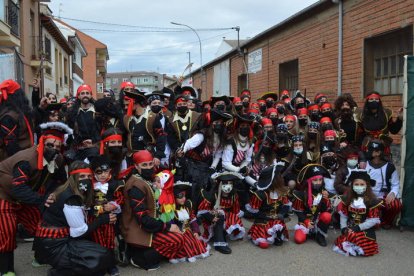Carnaval en Santa María del Páramo. ARMANDO MEDINA