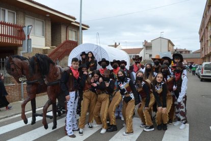 Carnaval en Santa María del Páramo. ARMANDO MEDINA