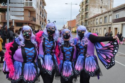 Carnaval en Santa María del Páramo. ARMANDO MEDINA
