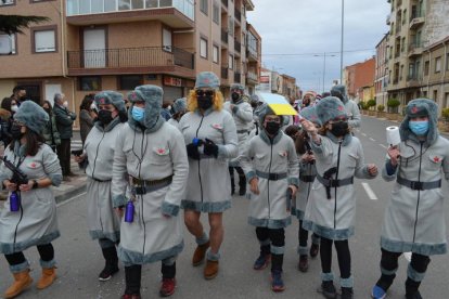 Carnaval en Santa María del Páramo. ARMANDO MEDINA