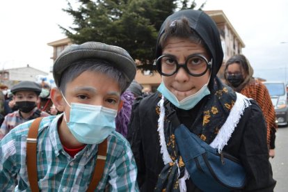 Carnaval en Santa María del Páramo. ARMANDO MEDINA