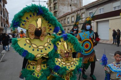 Carnaval en Santa María del Páramo. ARMANDO MEDINA