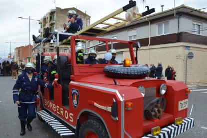 Carnaval en Santa María del Páramo. ARMANDO MEDINA