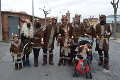 Carnaval en Santa María del Páramo. ARMANDO MEDINA