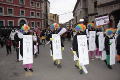 Carnaval en Cistierna. CAMPOS