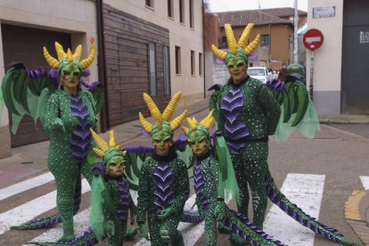 Carnaval en Sahagún. ACACIO DÍAZ