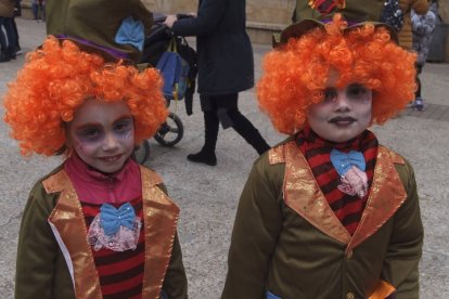 Carnaval en Sahagún. ACACIO DÍAZ