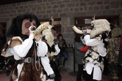 Antruido en Riaño. CAMPOS