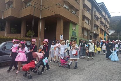 Carnaval en Villablino. VANESSA ARAUJO