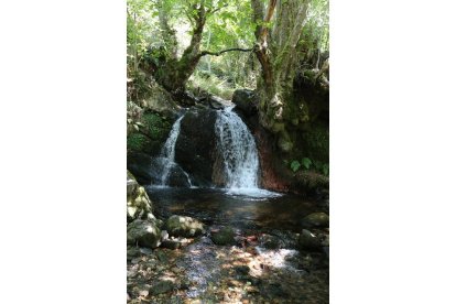 Imagen del río Cabrera. NORBERTO