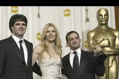 Enamorado del cine desde su infancia, Amenábar admitió que siempre había soñado con recibir el Oscar.