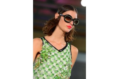 Detalle de la propuesta de Missoni para la semana de la moda. Foto: OLIVIER MORIN I AFP