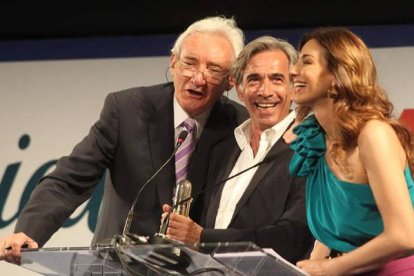 Imanol Arias, al final de la gala. L. de la Mata/Ana F. Barredo
