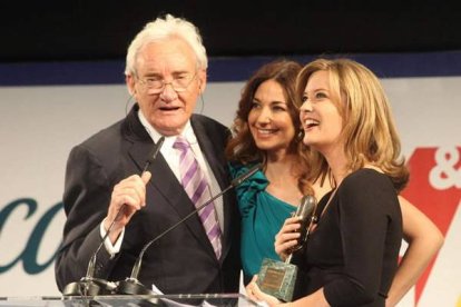 María Casado, de TVE. l. de la mata/Ana F. Barredo