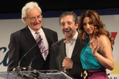 Pedrerol, del programa «Punto Pelota». LDM / Ana F. Barredo