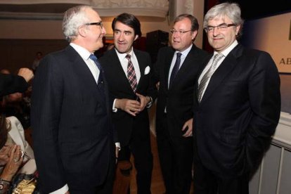 García Prada, Suárez-Quiñones y Silván. LDM/Barredo