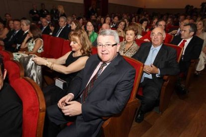 Hevia, en primer plano, y Viloria, detrás.L. de la Mata/Ana F. Barredo