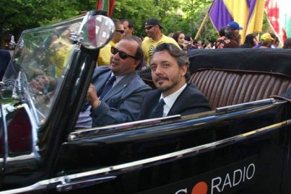 Yago Mellado, director de márketing del grupo Osborne.  L. de la Mata