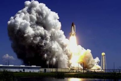 Después de dos despegues frustrados en mayo y julio la suerte estuvo esta vez del lado de la agencia espacial norteamericana.