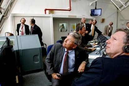 El centro espacial de Cabo Cañaveral en Florida acababa de presenciar un despegue de manual.
