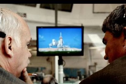 Dos años y medio después de la tragedia del Columbia , que causó la muerte de sus siete ocupantes, la Nasa regresaba así a la exploración espacial tripulada.