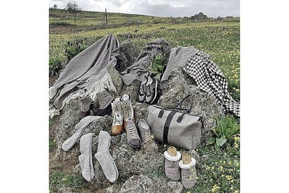 La primera colección de Añino Merina. DL