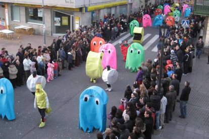 El 'comecocos' se zampa los puntos y los fantasmas de La Robla | Planillo