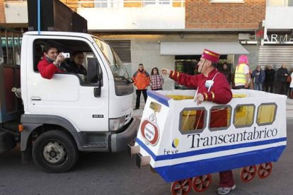 Disfraces en La Virgen del Camino | Jesús